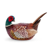 Woodland Pheasant Gravy Boat & Ladle