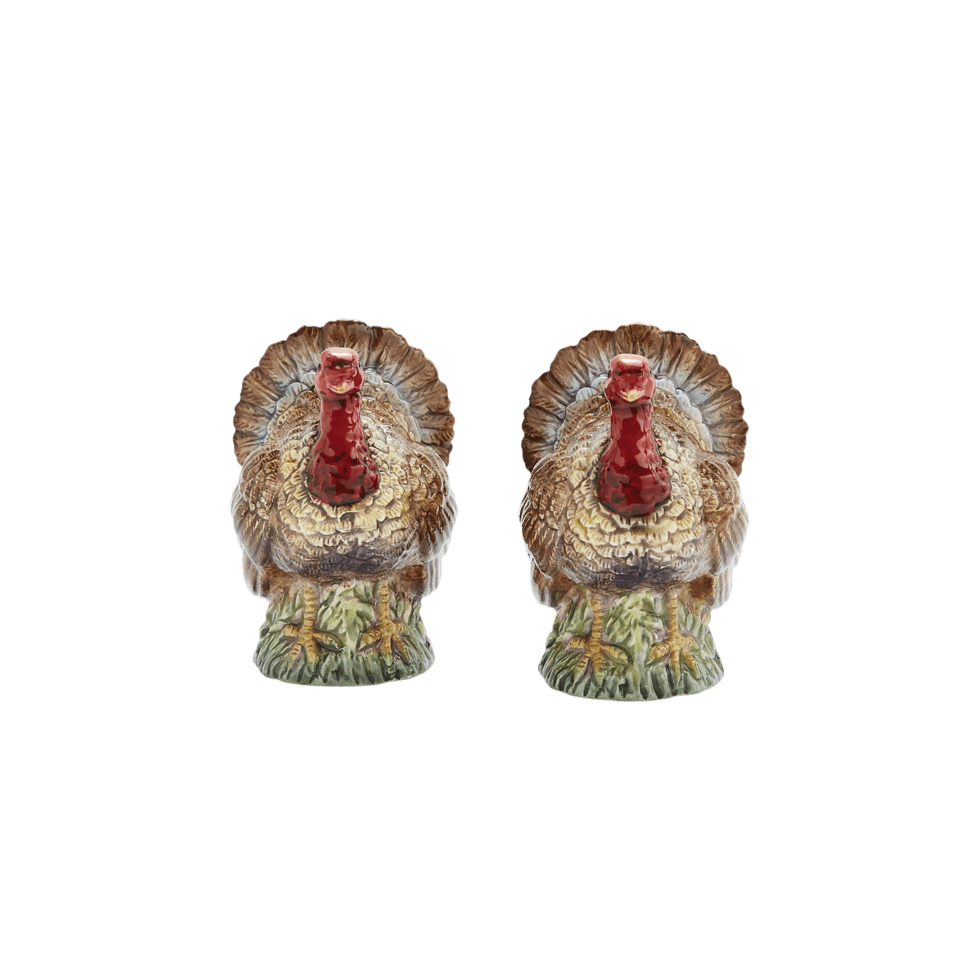 Woodland Turkey Salt & Pepper 3.5"