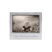 You Are My Sunshine 4x6 Beaded Frame