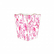 Chic Monkey Toile Wastepaper Basket