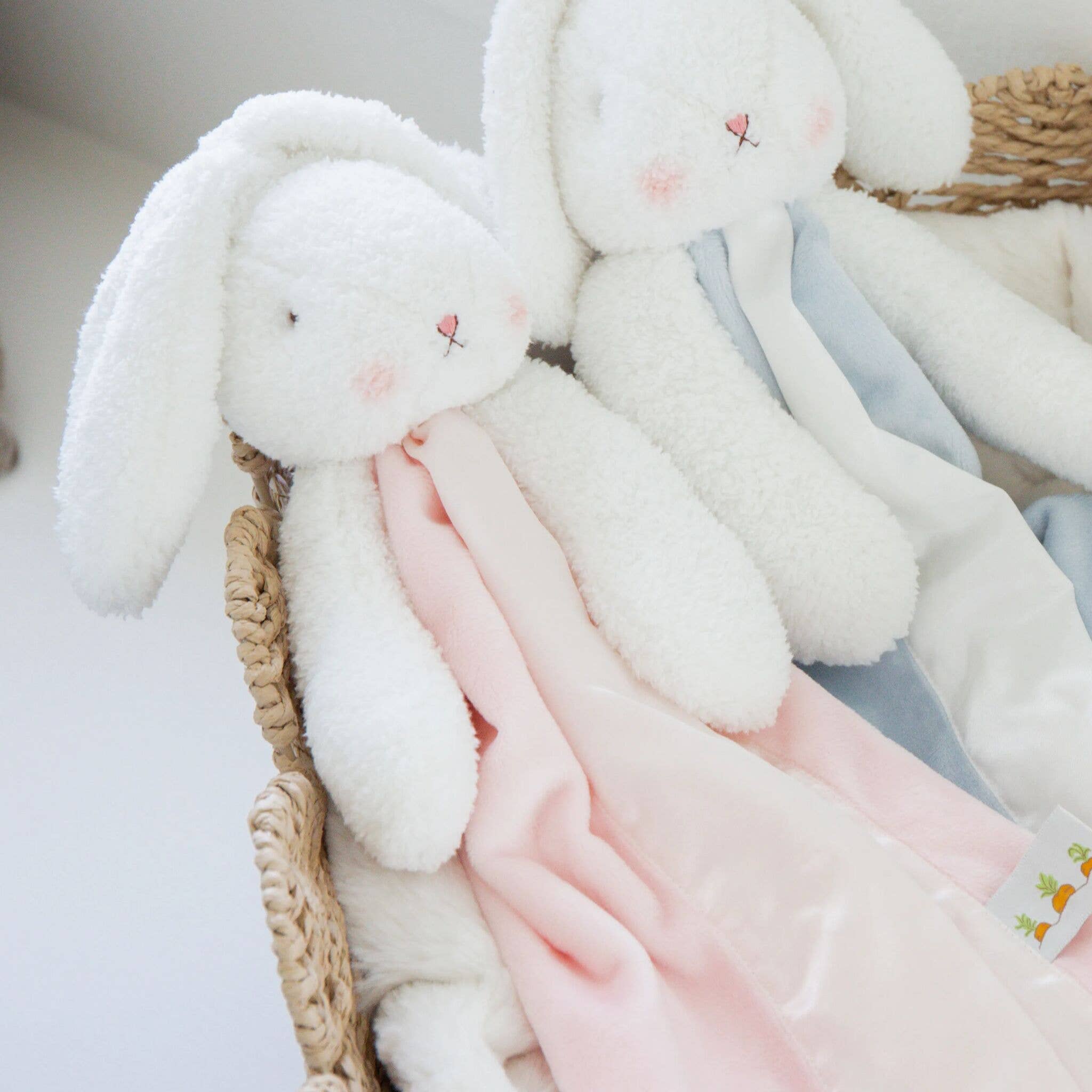 Blossom Bunny Buddy Blanket