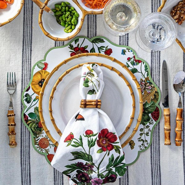 Bamboo Napkin Ring S/4