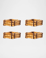 Bamboo Napkin Ring S/4