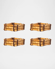 Bamboo Napkin Ring S/4