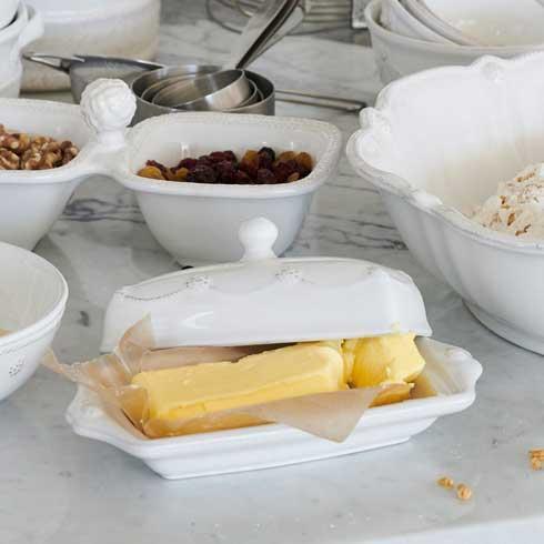 Berry & Thread Butter Dish