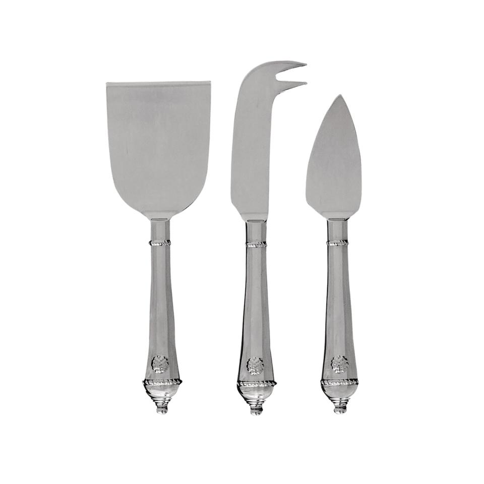 Berry & Thread Cheese Knife Set