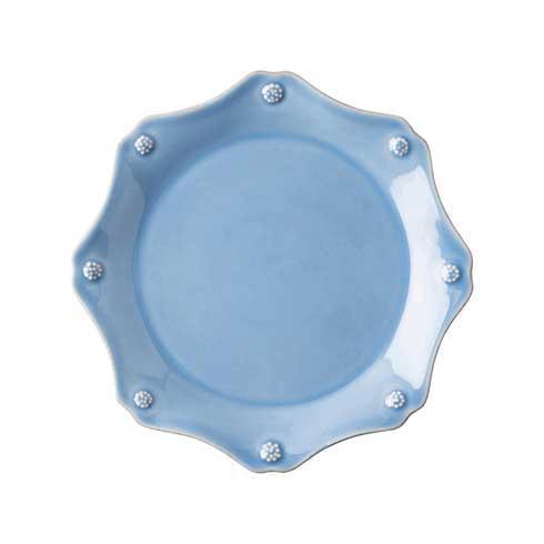 Berry & Thread Scalloped Dessert/Salad Plate