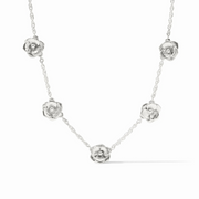 Bloom Silver Delicate Necklace