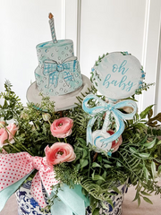 Birthday Cake Stake