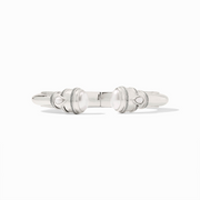 Cannes Silver Demi Cuff