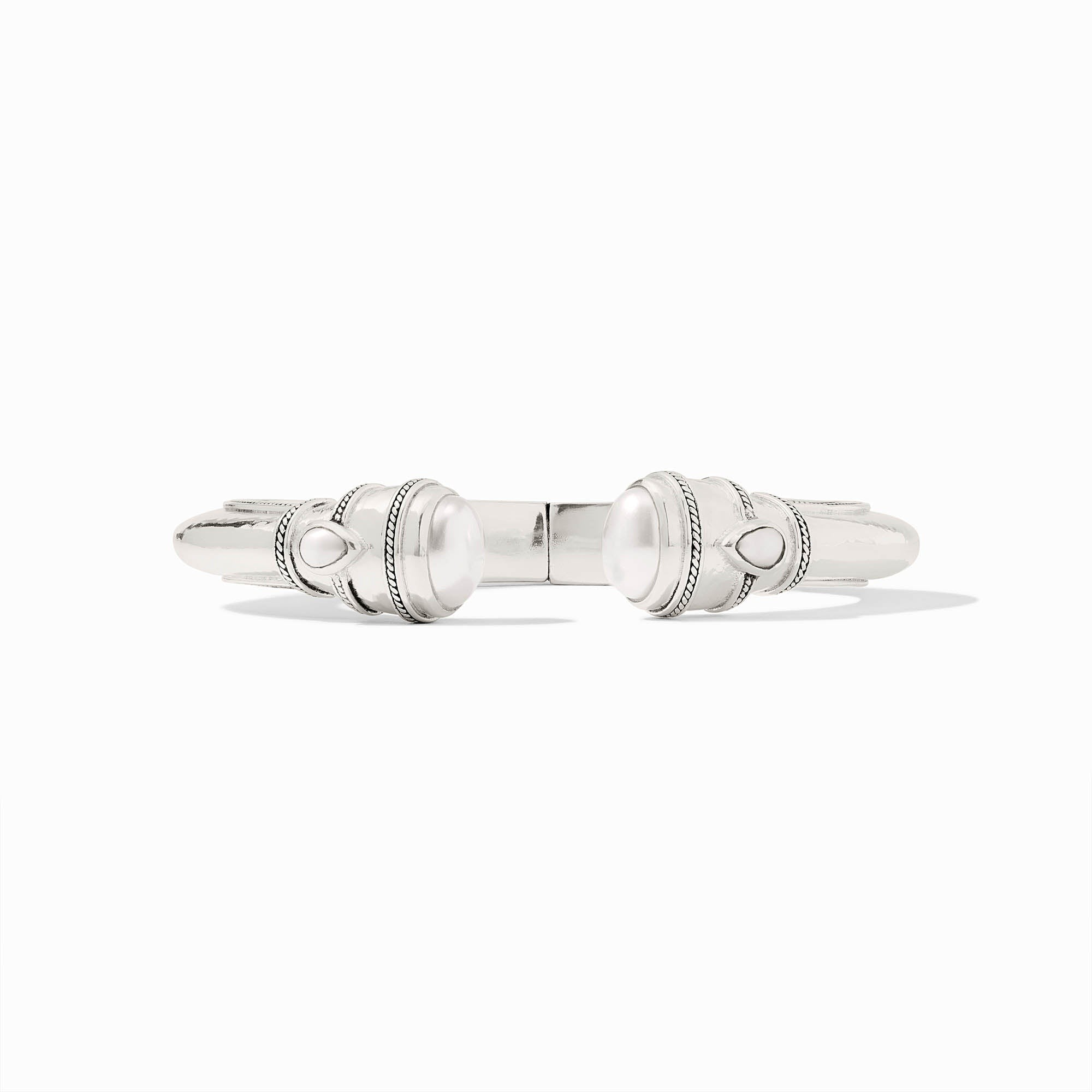 Cannes Silver Demi Cuff