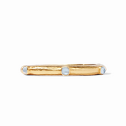 Catalina Hinge Gold Bangle
