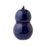 Lacquer Chubby Salt or Pepper Mill