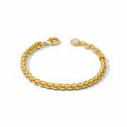 Cobblestone Gold Link Bracelet