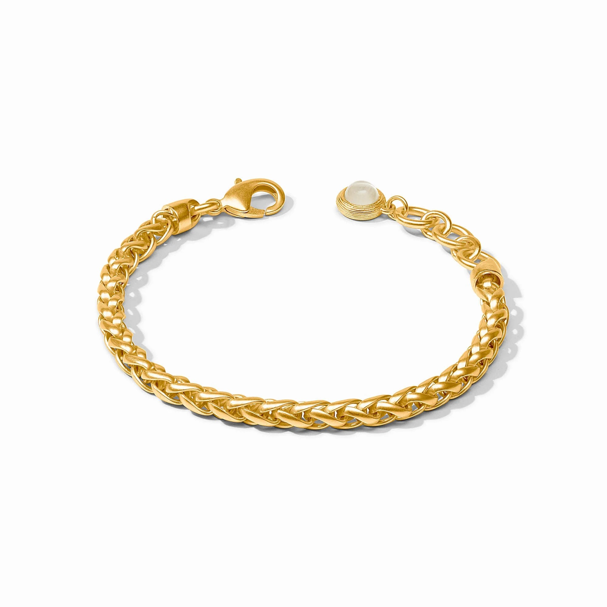 Cobblestone Gold Link Bracelet