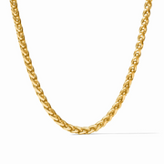 Cobblestone Gold Link Necklace