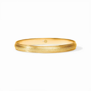 Cobblestone Gold Stacking Bangle