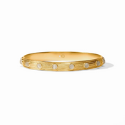 Cobblestone Gold Stone Bangle