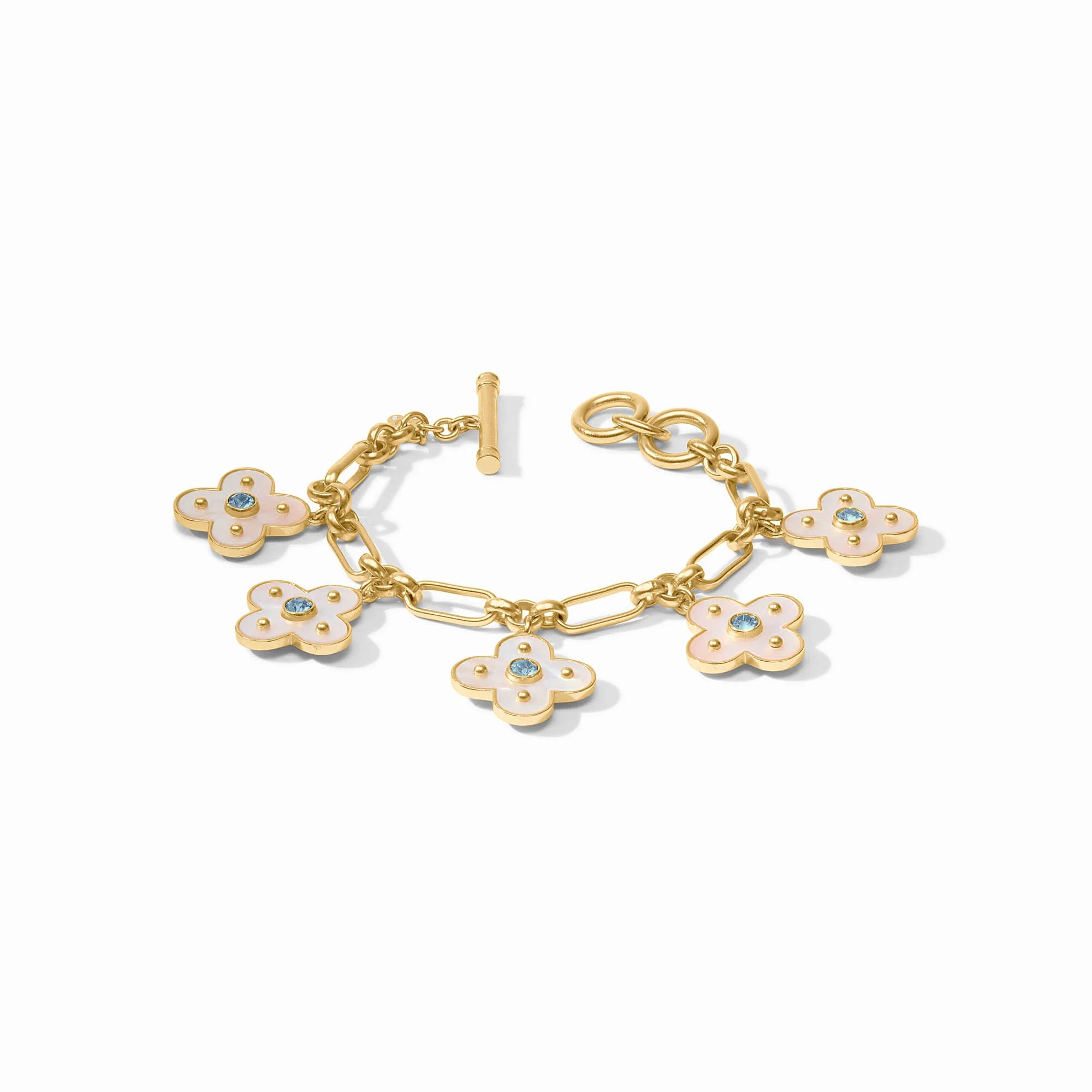 Colette Charm Gold Bracelet