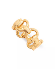 Equestrian Snaffle Bit Ring