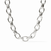 Essex Silver Link Necklace