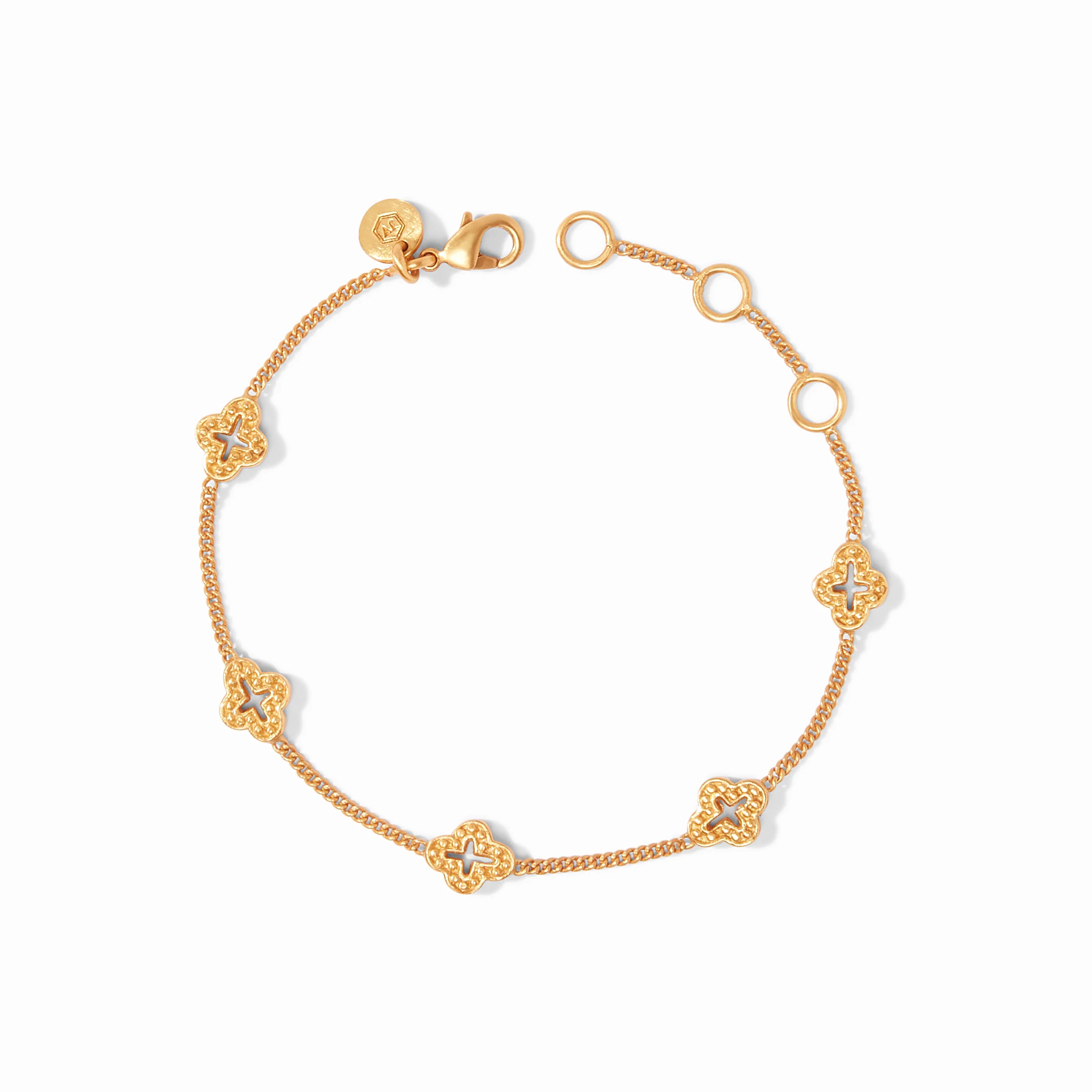 Florentine Gold Delicate Bracelet
