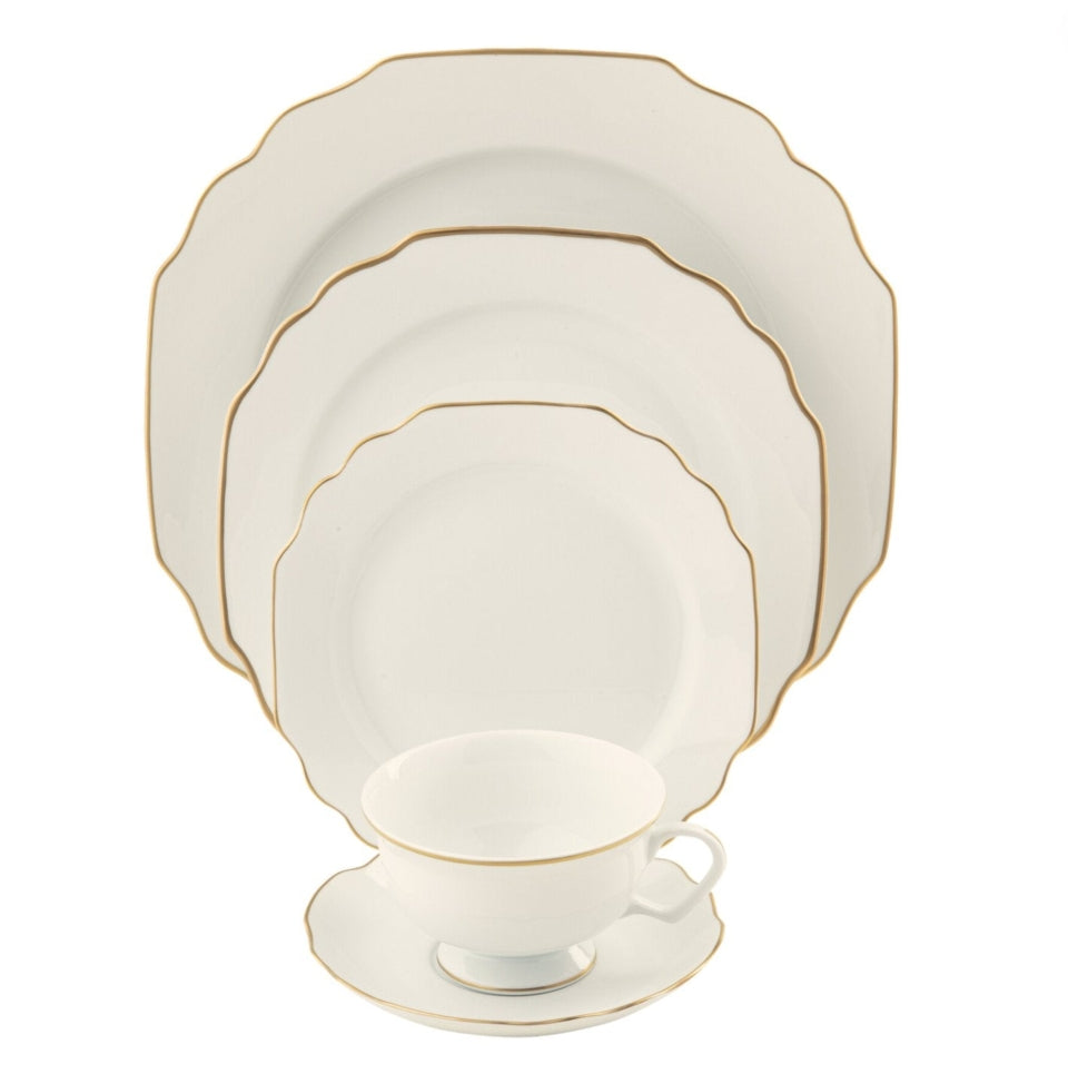Signature Gold Saucer