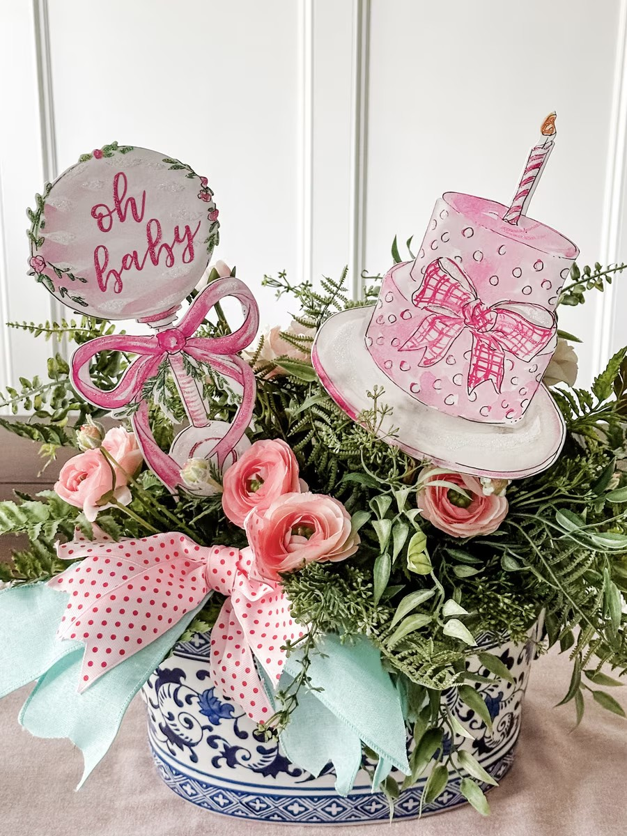 Birthday Cake Stake