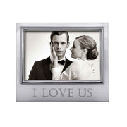 I LOVE US 4x6 Signature Frame