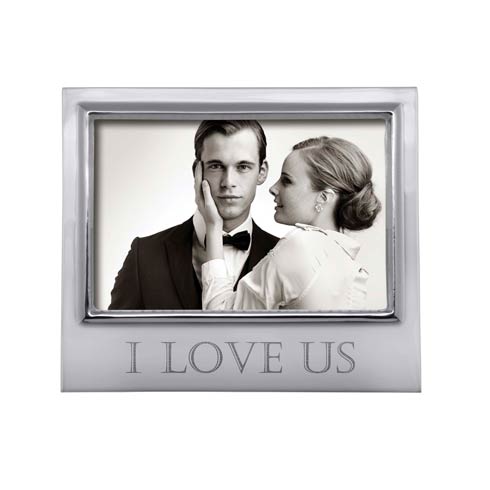 I LOVE US 4x6 Signature Frame
