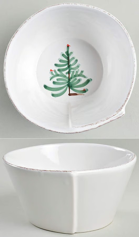 Lastra Holiday Cereal Bowl