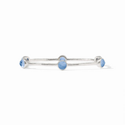 Milano Luxe Silver Bangle