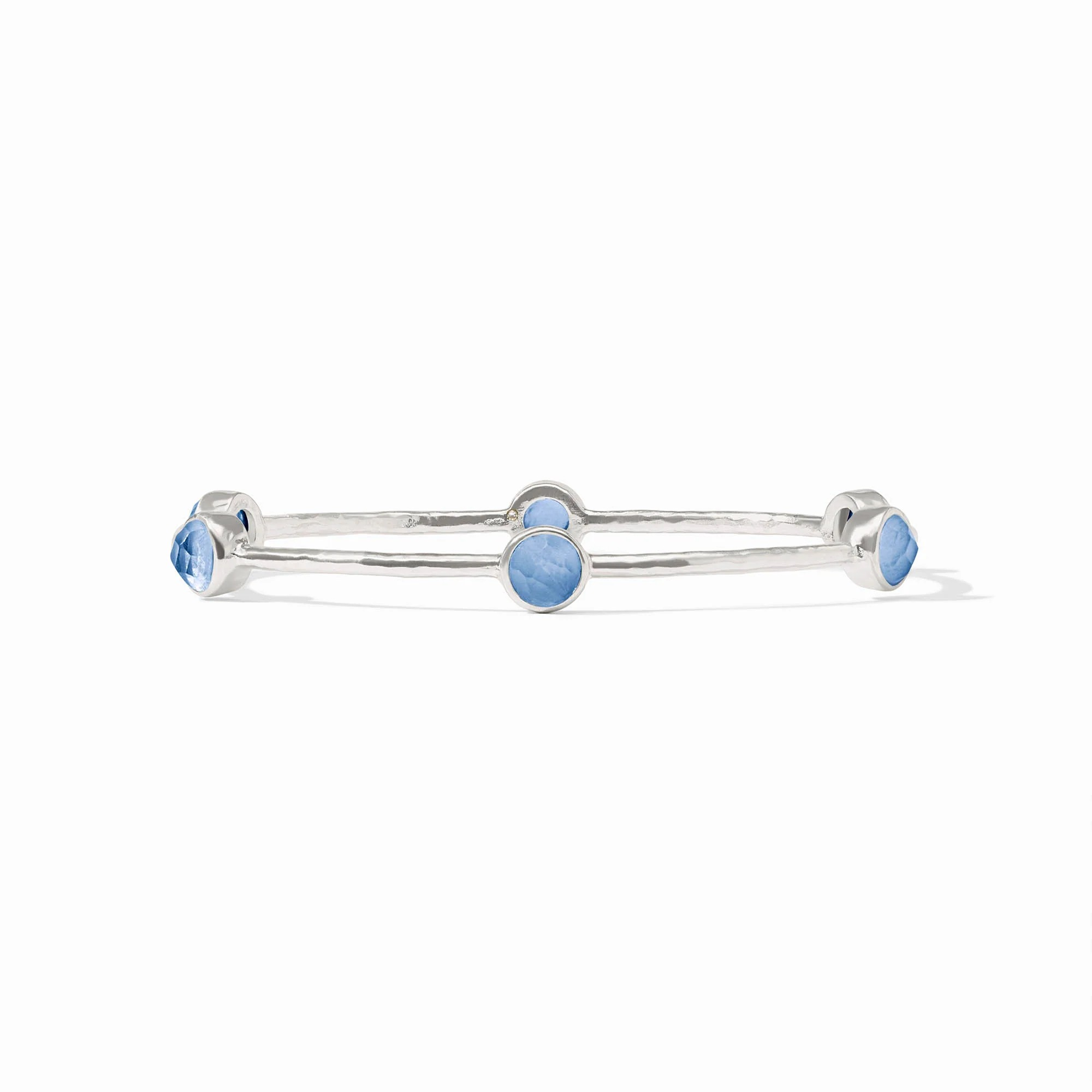 Milano Luxe Silver Bangle