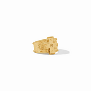 Malta Gold Canterbury Ring