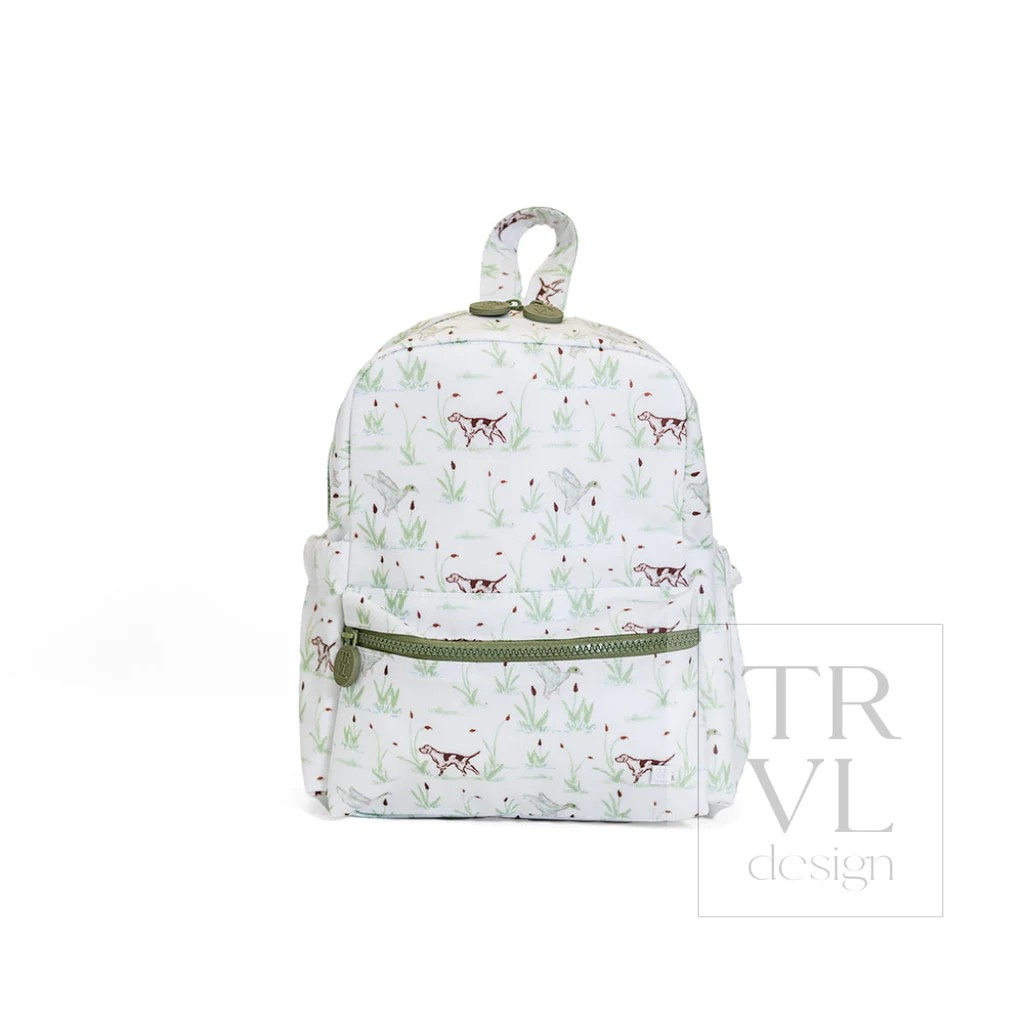 TRVL Mini Backpack