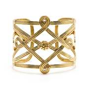Monique Compass Cuff Bracelet