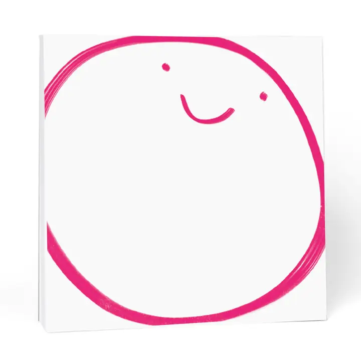 E. Frances Notepad