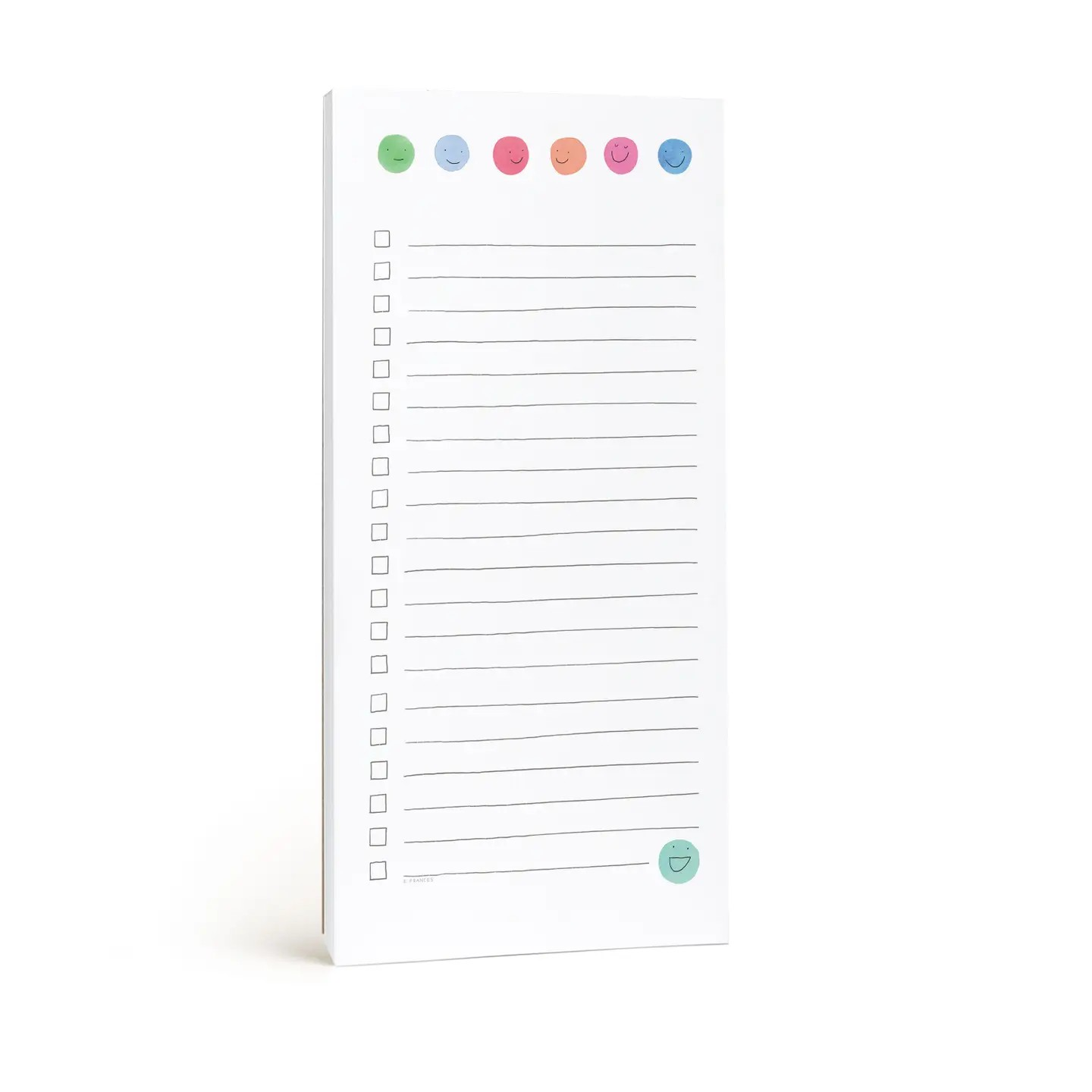 E. Frances Notepad