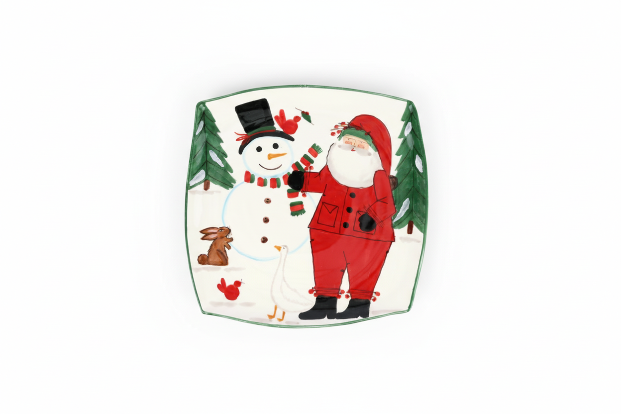 Old St Nick Limited Edition Square Platter