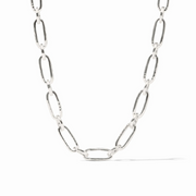 Palladio Silver Link Necklace