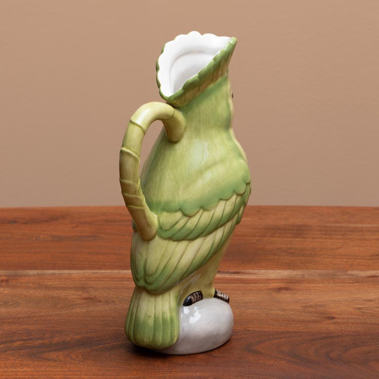 Parrot Pitcher