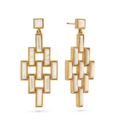 Pathway Drop Earrings