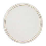 Pearls Placemats Set of 4