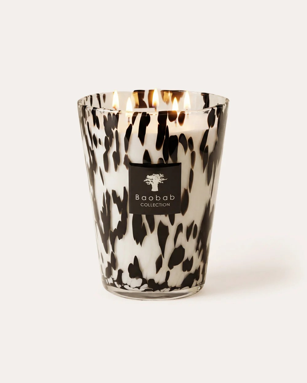 Pearls Black Candle