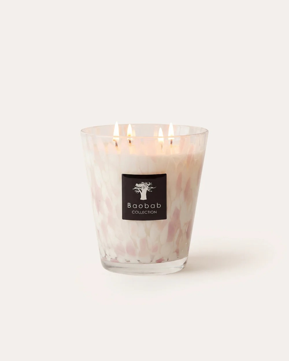Pearls White Candle