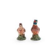 Woodland Pheasant Salt & Pepper 3.5"