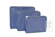 TRVL Gingham Roadie