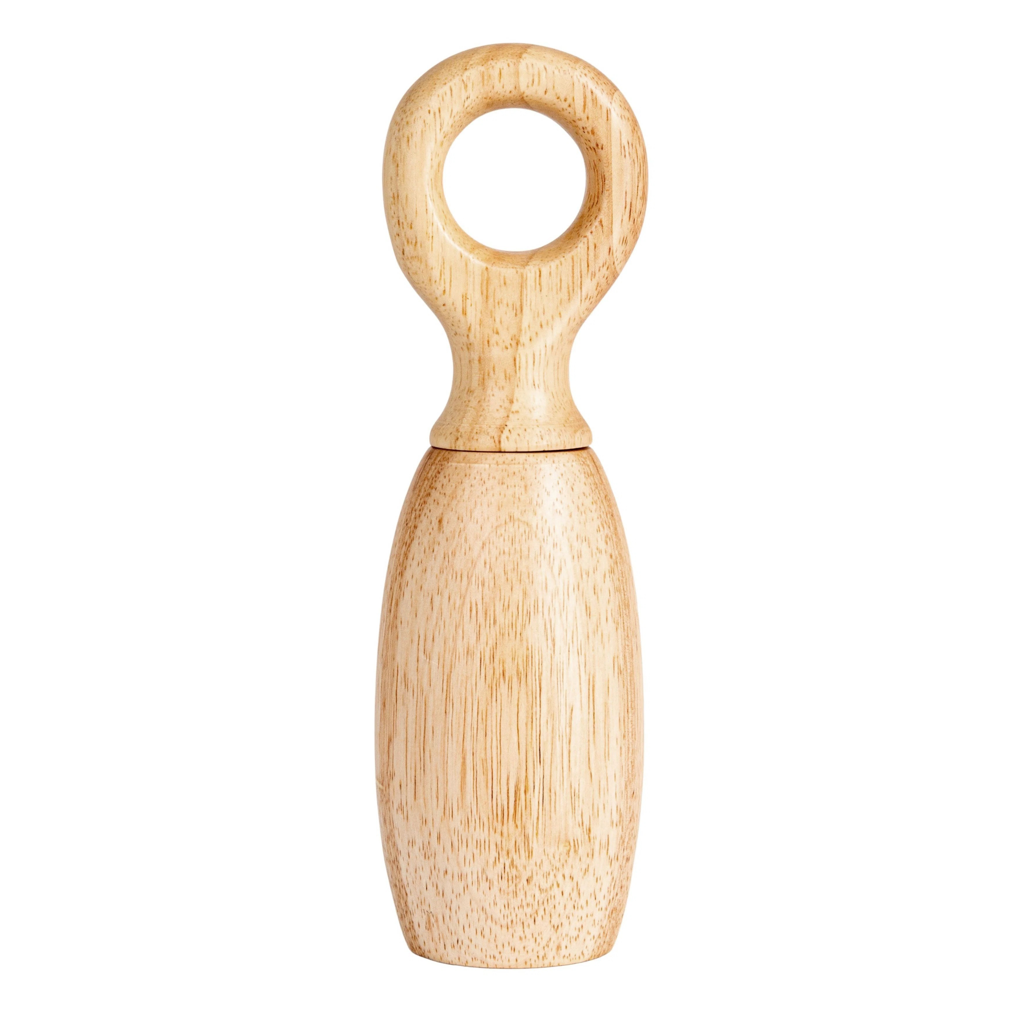 Rubberwood Peppermill