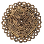 Rustic Ring Placemat