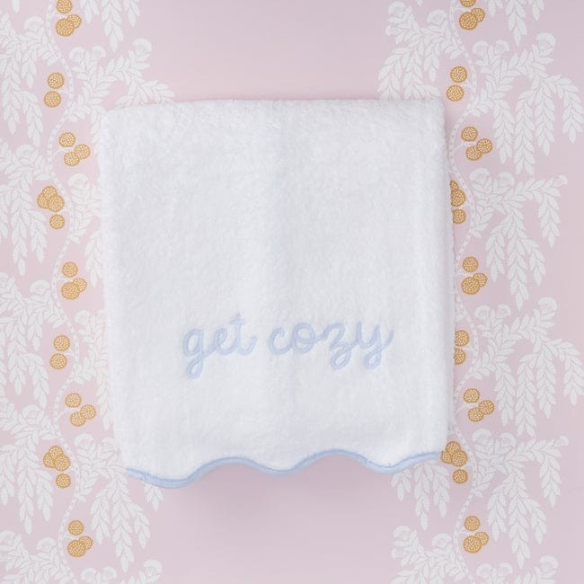 Scalloped Bath Towel